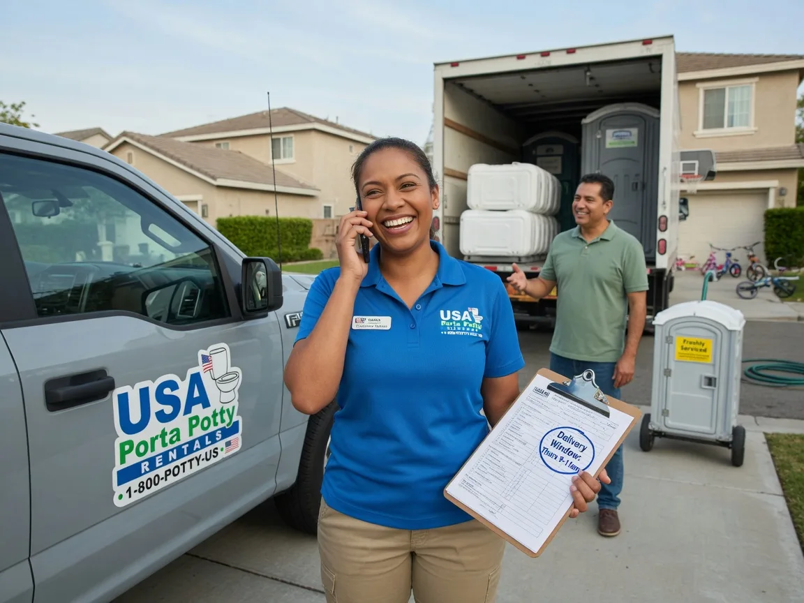 Porta Potty Rental Hanover, IL FAQs