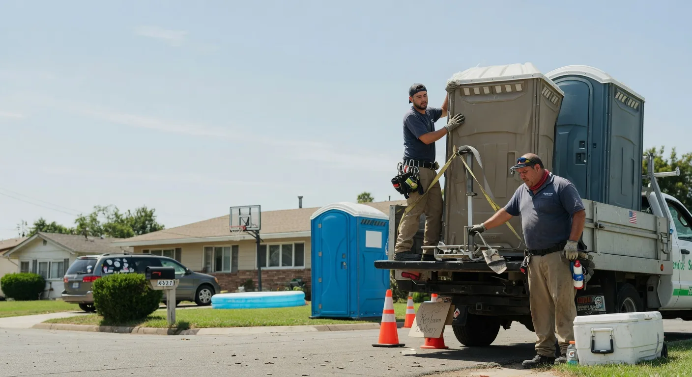 Porta Potty Rental in Hanover, IL near me