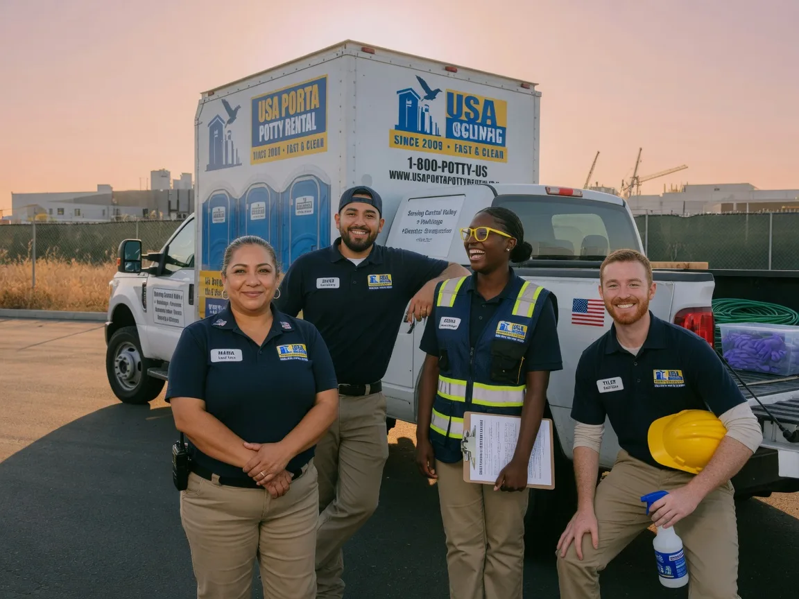 Portable Toilet Rental company in Hanover, IL