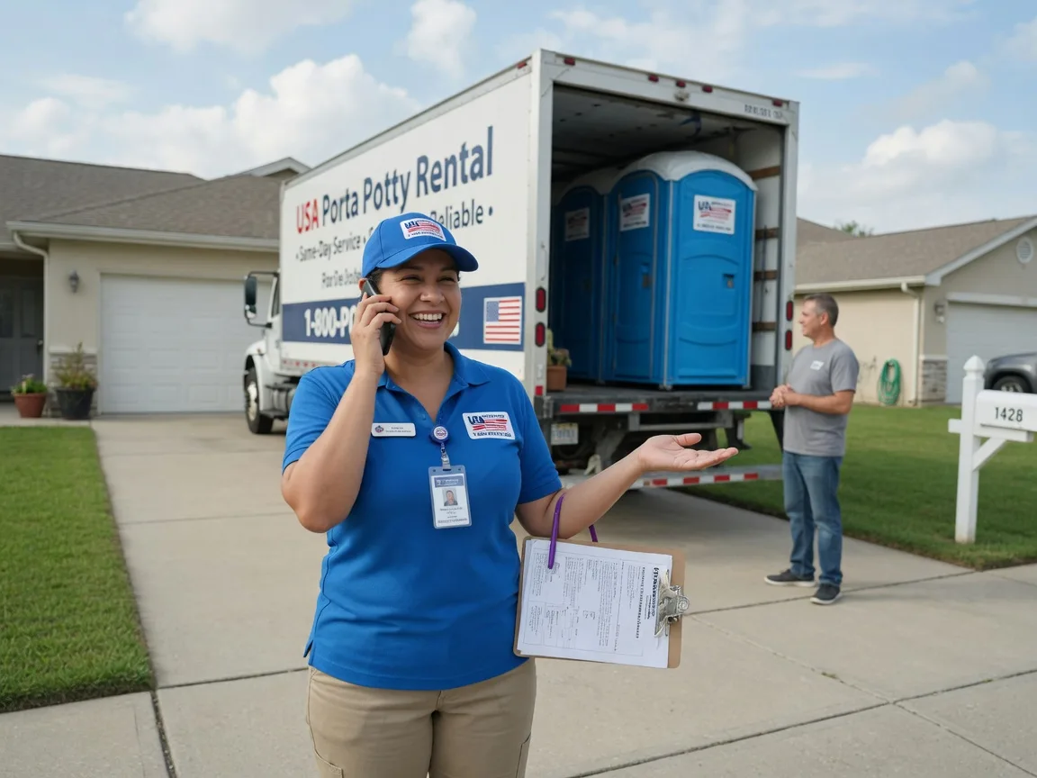 Portable Toilet Rental Hanover, IL FAQs